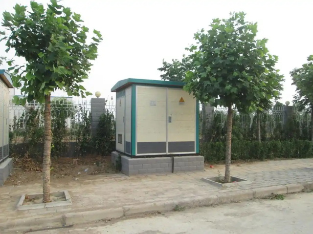源汇1000KVA欧式箱式变压器